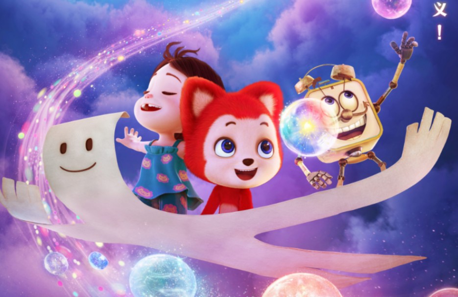 阿貍大電影，友情與家的溫馨之旅