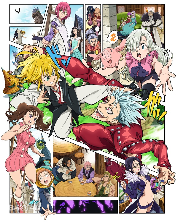 七大罪動漫，自信與成長的啟示之路