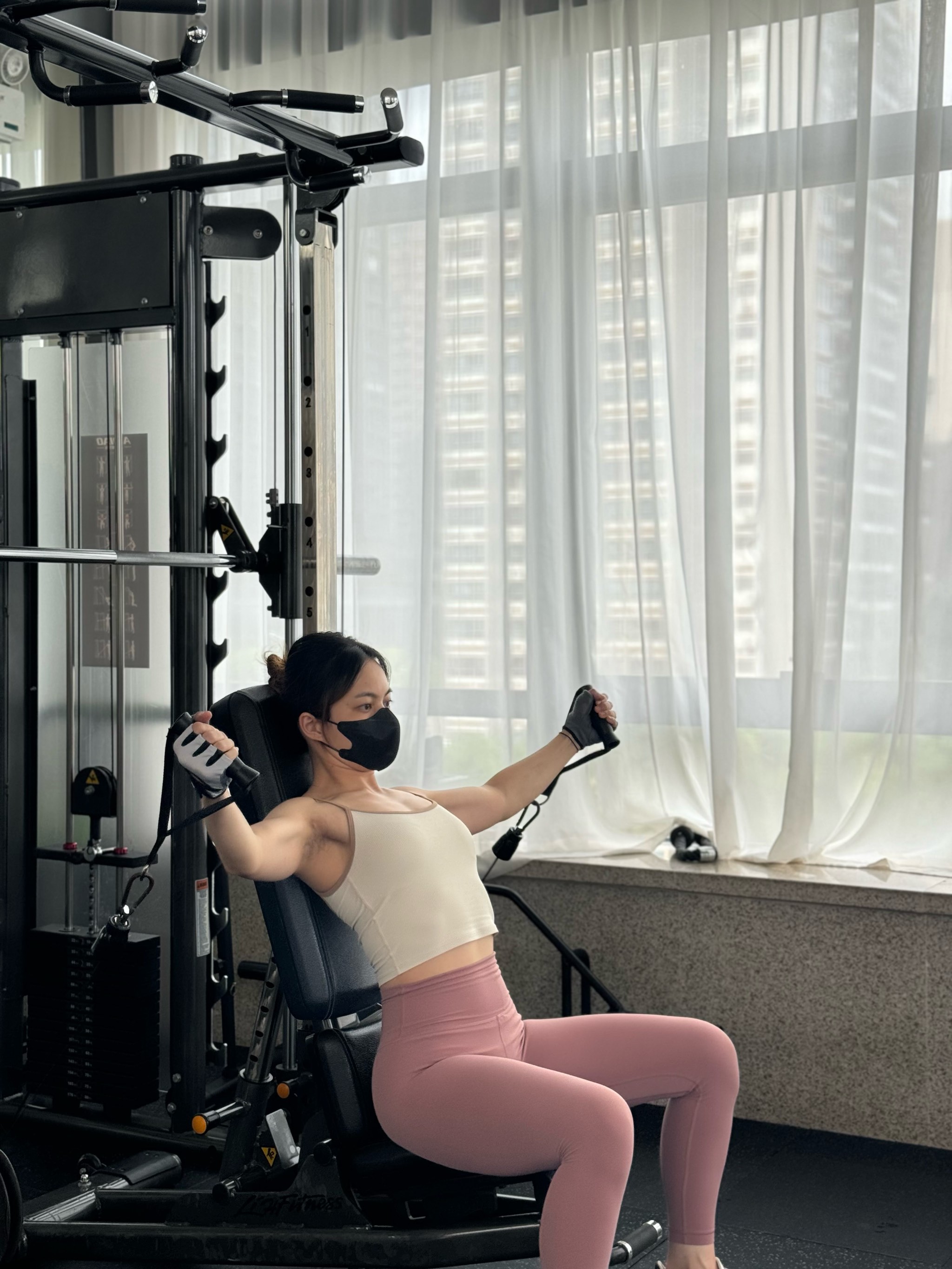 健身明星的璀璨風(fēng)采