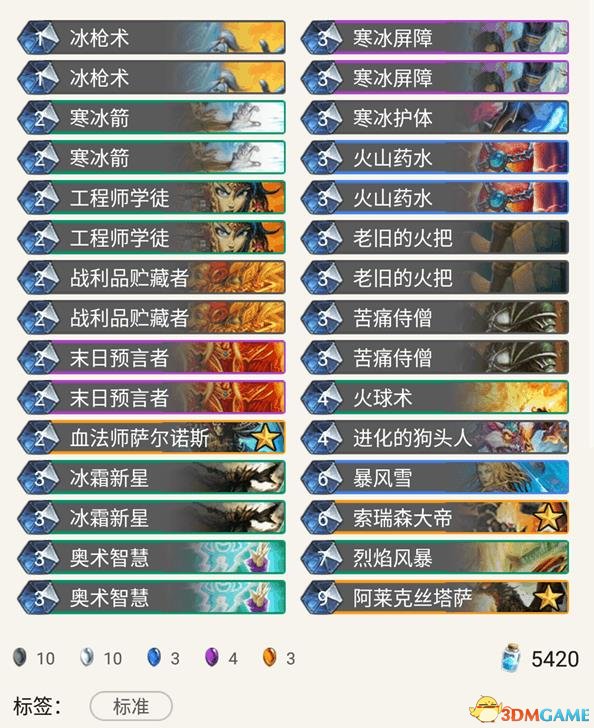 冰系卡組最新資訊更新