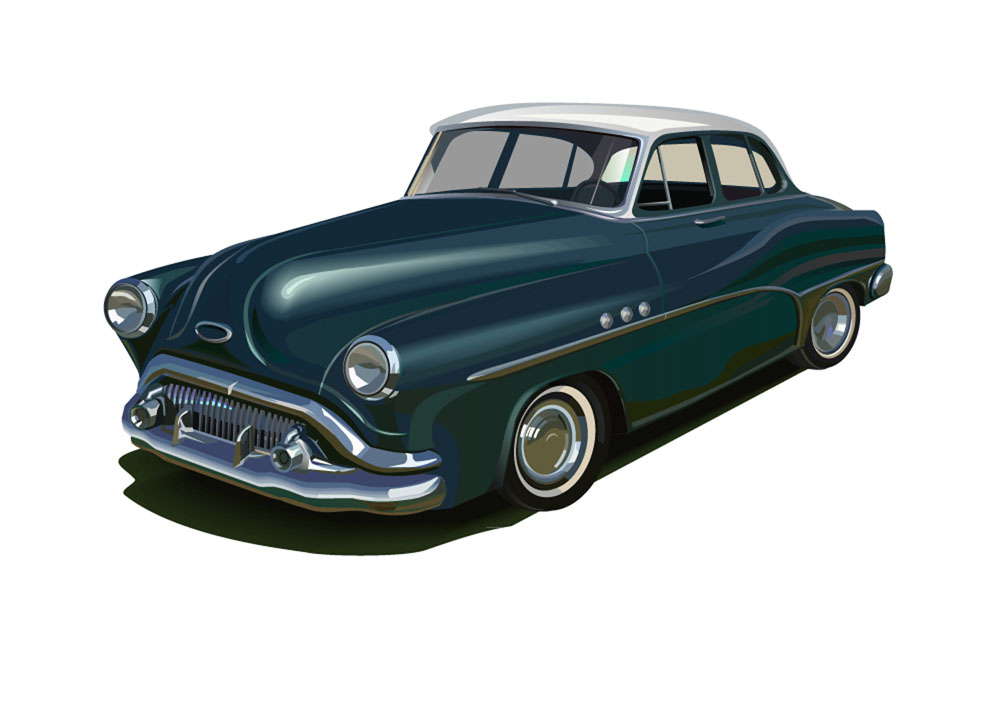 車動(dòng)漫，熱血飆車瞬間，藝術(shù)般的視覺(jué)盛宴！