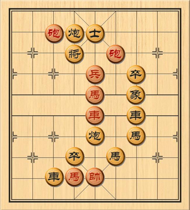 最新象棋殘局探索，小巷深處的神秘棋局