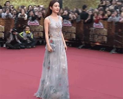 趙麗穎最新魅力瞬間圖片捕捉，最新照片曝光