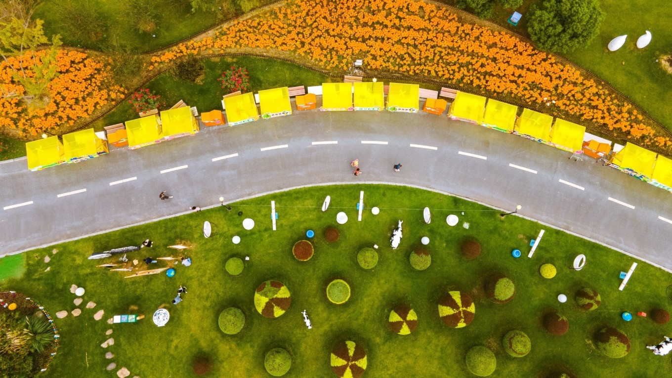 大豐河南花海，科技引領(lǐng)點(diǎn)亮生活新篇章