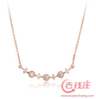 周大福黃金項鏈最新款，展現(xiàn)時尚風采的璀璨之選?